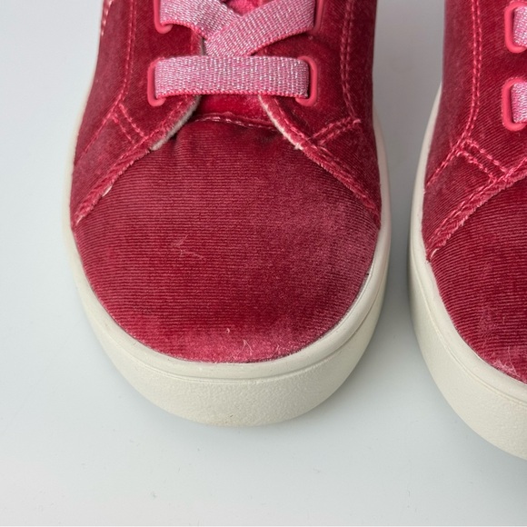Revitalign Orthotic x Shawn Killinger Velvet Sneakers Pink Star Malibu 7.5 - Picture 5 of 15